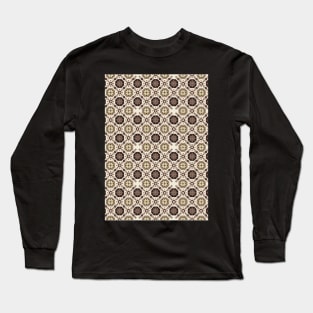 Pattern Long Sleeve T-Shirt